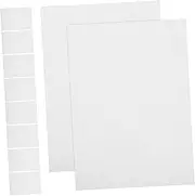 SHINEOFI 500 Sheets A5 Copy Paper 70g White Printer Friendly Office Paper for Printing