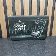 New Electro-Harmonix EHX Pico Oceans 3-Verb Multi-function Reverb Guitar Pedal