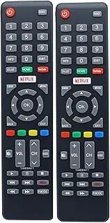 [2 Pack] Tavice Remove Control for Linsar TV Model LS58UHDSM20 LS65UHDSM20