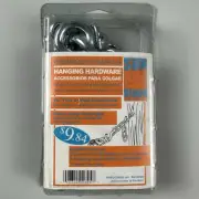 Sun Beach Hammock Heavy Duty Hanging Hardware For Tree Or Post Installation