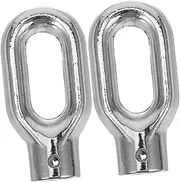 OSALADI 2pcs Awning Ring Hook: High Strength Lifting Hook - Outdoor Awning Accessories for Rv/Camper/ - Heavy Duty Weather-Resistant Hanger