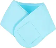 TOKIDNY Neck Wrinkle Gel Wrap Moisturizing and Nourishing Neck Band for Skin Smoothing Travel-friendly Design Essential Oils and Plant Gel Reduces and Sagging Skin