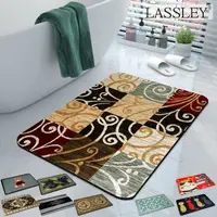 在飛比找松果購物優惠-【LASSLEY】45X70cm加厚硅藻土軟地墊│踏墊│浴墊