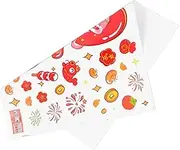 GALPADA Chinese Year Window Clings Snake Year Decals for Home Restaurant Store Easy Application Static Cling Decorations for Spring Festival Celebrations