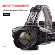 XHP99 Super Bright USB Rechargeable Motion Sensor Headlamp High Lumens Headlight