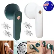 Electric Lint Remover Clothes Cleaner Fabric Shaver USB Rechargeable Defuzzer