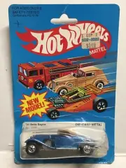 HOT WHEELS 1982 NEW MODEL '31 ROLLS ROYCE No.3290 NEW in BP MADE IN MALAYSIA