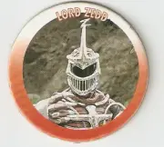 Players Biscuits 1995 Mighty Morphin Power Rangers Milkcap/Tazo - Lord Zedd
