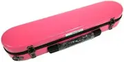 C.C. Shiny Case II Case for Flute CC2-FL-HPK Hot Pink
