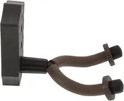 EXQUIMEUBLE Guitar Hanger Hook Bracket Wall Mount for Acoustic Electric Violin and Ukulele Gentle Protection Elegant Finish Secure Support for Home and
