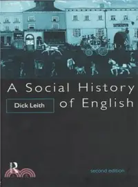 在飛比找三民網路書店優惠-A Social History of English