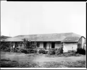 Jose Lopez Adobe In Old Town San Diego 1934 California - Old Photo
