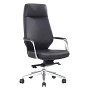 GRAND HIGH BACK Executive Chair BLACK PU
