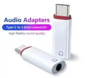 Type c To 3.5mm Earphone Adapter 3.5 Jack C Audio Converter for i-Phone Android