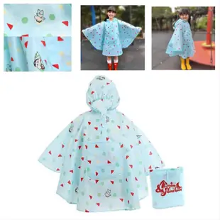 【蠟筆小新】小新罩你兒童雨衣(兒童雨衣、兒童雨衣披風、兒童雨衣斗篷)