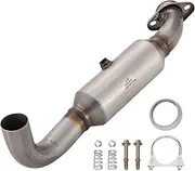 BDFHYK Left Exhaust Manifold Catalytic Converter with Gasket Kit Direct-Fit Compatible with Ford F-150 2011 2012 2013 2014, V8 5.0L, EPA Compliant, Replace# 645251, 30576