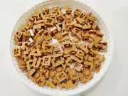 100x - LEGO Medium Nougat Bracket 1 x 1 - 1 x 1 Inverted (36840) new