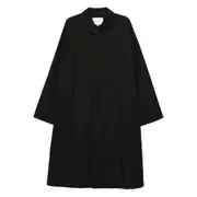 [Studio Nicholson] Studio Nicholson Crowe Buttoned Trench Coat M BLUE