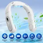 Bladeless Neck Fan Portable Neckband Fan Wearable Personal Fan Cooling Fan Gifts