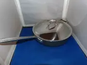 All Clad 3 qt. Saute Pan