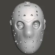 Jason Voorhees v2 Friday the 13th custom head for 4" 6" 7" 12" action figures