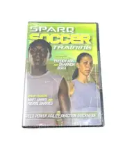 Sparq Soccer Training Athlete Instructional DVD Speed Power Agility Sealed