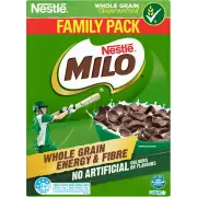 Nestle Milo Chocolate Wholegrain Breakfast Cereal 700g