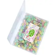 250 Pieces Pins Sewing DIY Projects Assorted ColorsButton shapes Mixed