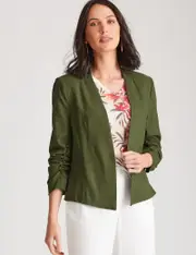 Katies Linen Blend Blazer