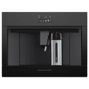 Fisher & Paykel 60cm Coffee Maker Companion - Minimal Black