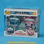 Lilo & Stitch - Winter Stitch & Angel Pop! Vinyl Figure 2-Pack (RS)