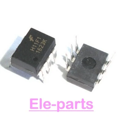 100 PCS H11F1 DIP-6 Photo FET Optocouplers Chip IC