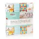 美國 Aden+Anais 聯名設計Swaddle 4 Pack 經典童趣 嬰兒棉紗包巾