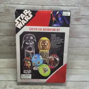 Star Wars Easter Egg Decorating Kit 2007 New Sealed