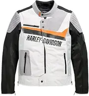 [HARLEY-DAVIDSON] Men's Sidari Mesh & Textile Riding Jacket - 98155-20VM (X-Large)
