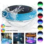 Solar Rgb Lamp Portable Wide Application Rgb Solar Led Floating Light Wonderful