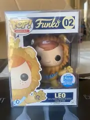 Funko Pop! Vinyl: Freddy Funko - Leo - Funko Shop (Exclusive) #2