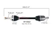 CV Axle Shaft PROTECH HY10563 fits 11-14 Hyundai Sonata (for: Hyundai)
