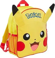 [Lora Dora] Pokemon Backpack for Kids 3D Pikachu Bag Boys Plush Rucksack Girls Back to School Satchel