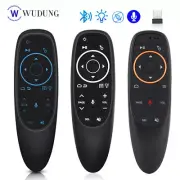 G10S PRO BT Voice Remote Control 2.4G With BT5.0 Wireless Air Mouse Gyroscope Sm