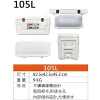 在飛比找蝦皮購物優惠-【釣界傳說】 雙樹牌 Coleman Rubbermaid冰