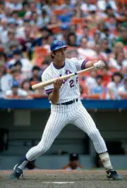 Dave Kingman of the New York Mets1981 Baseball Photo 7