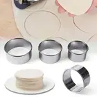 Dumplings Molds Set Wrapper Cutting Tool Pastry Cutter Round Maker Dough Mold