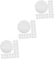 JOINPAYA Tabletop Raffle Drum 75 Pcs Ball Raffle Game Balls for Party Favors De Bingo Christmas Balls Games Numbered Table Tennis Balls para Bingo Ceiling Balls Bingo Game Balls Only White
