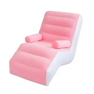 優樂悅~新款充氣懶人沙發 時尚舒適午休懶人躺椅室內可折疊床休閑空氣凳