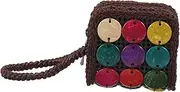 [Healeved] Ladies Change Purse Small Coin Wallet Lipstick Holder Coin Pouch Pattern Organized Mini Purse