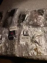 Lot Of 10 Paparazzi Necklace And Earring Sets (Q)