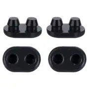 4PCS Cooler Feet Non-Slip Rubber Feet for RTIC 45qt 65qt 110qt 145qt;YETI Tundra
