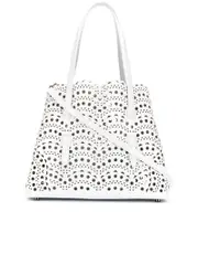 Alaïa Lasercut Detailing Tote