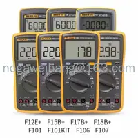 在飛比找蝦皮購物優惠-Fluke F15B+/F17B+/F101/106/F10